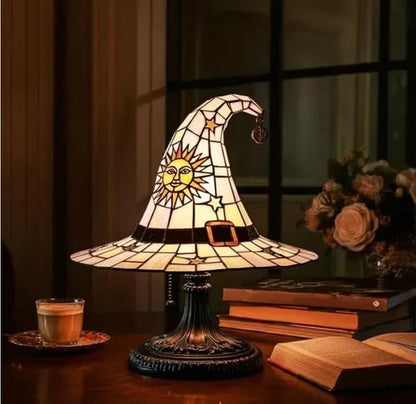 💥Hot sale discount price!Witch hat lamp decoration ornaments USB socket led light ornaments creative