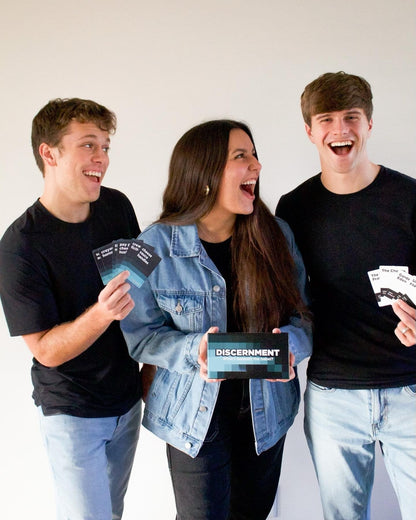 Discernment | What’s Beneath The Babel? -🙏Christian Card Game🤣🎁