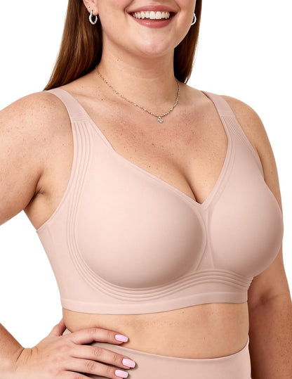 Vertvie Plus Size Jelly Bra