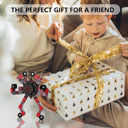 Deformable fidget spinner