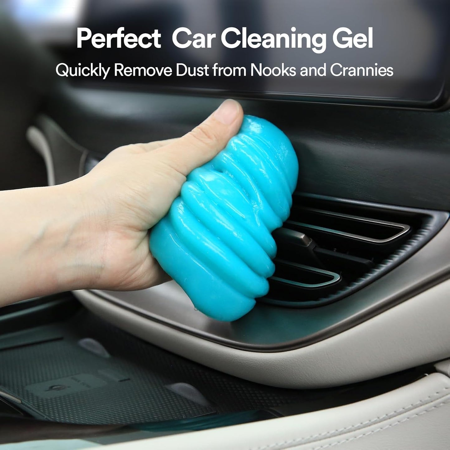 Car cleaning gel - Car interior cleaning