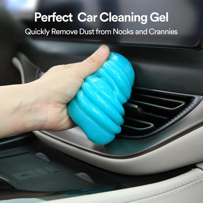 Car cleaning gel - Car interior cleaning