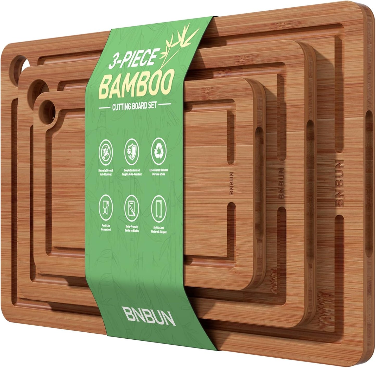 ✨Bestselling✨A bamboo cutting board for the kitchen, an ideal home gift.