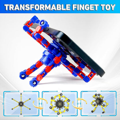 Deformable fidget spinner