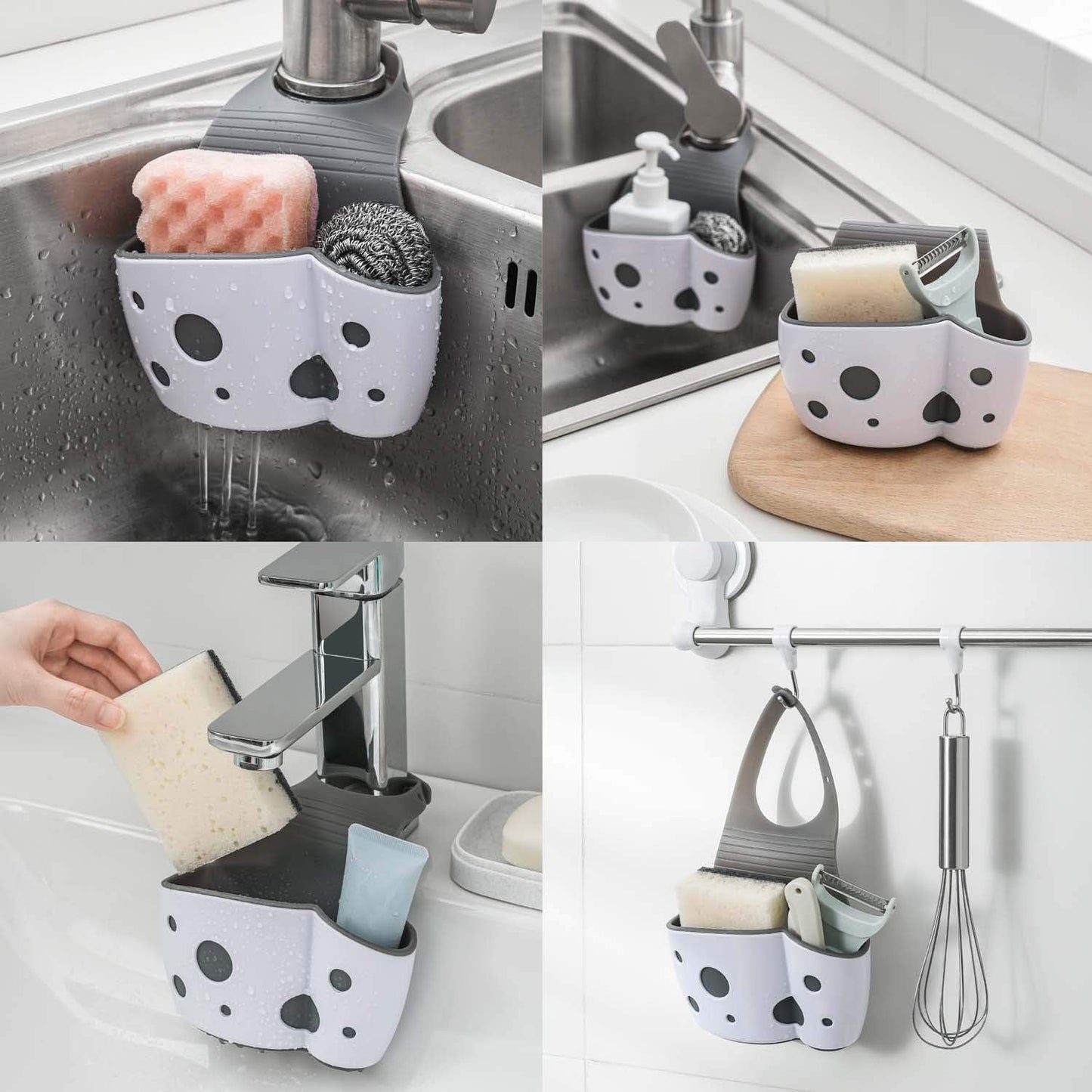 Sink storage rack