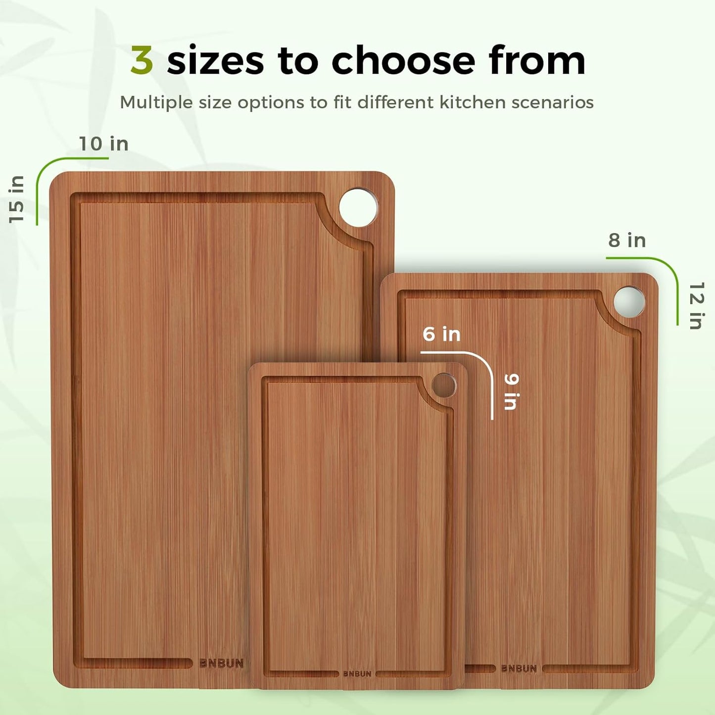 ✨Bestselling✨A bamboo cutting board for the kitchen, an ideal home gift.
