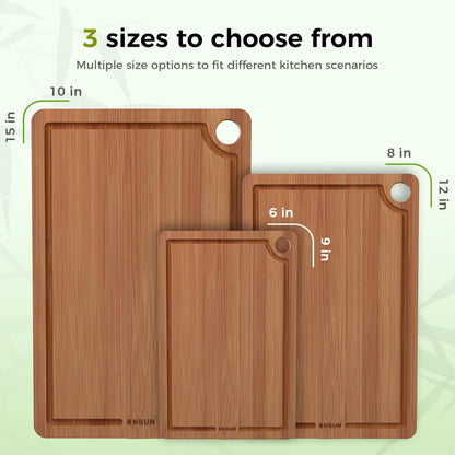 ✨Bestselling✨A bamboo cutting board for the kitchen, an ideal home gift.