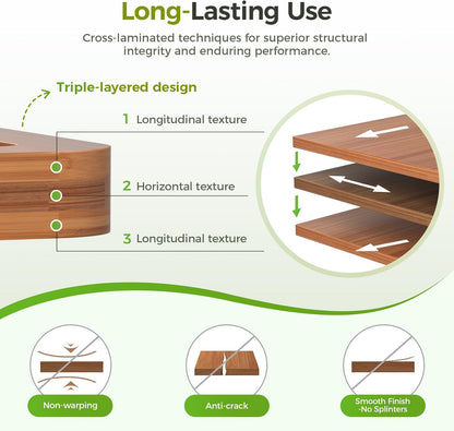 ✨Bestselling✨A bamboo cutting board for the kitchen, an ideal home gift.