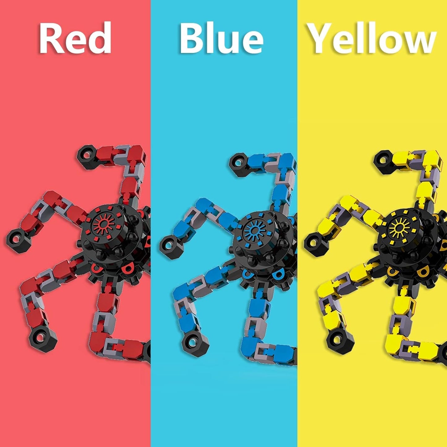 Deformable fidget spinner