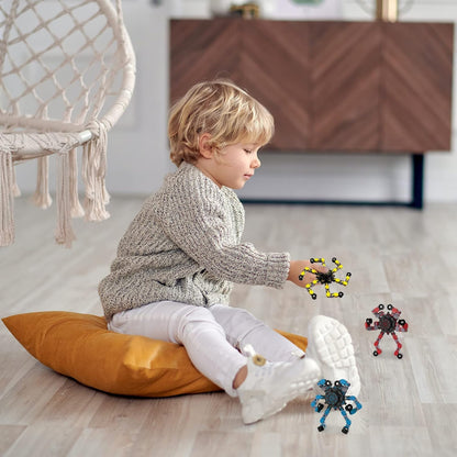 Deformable fidget spinner