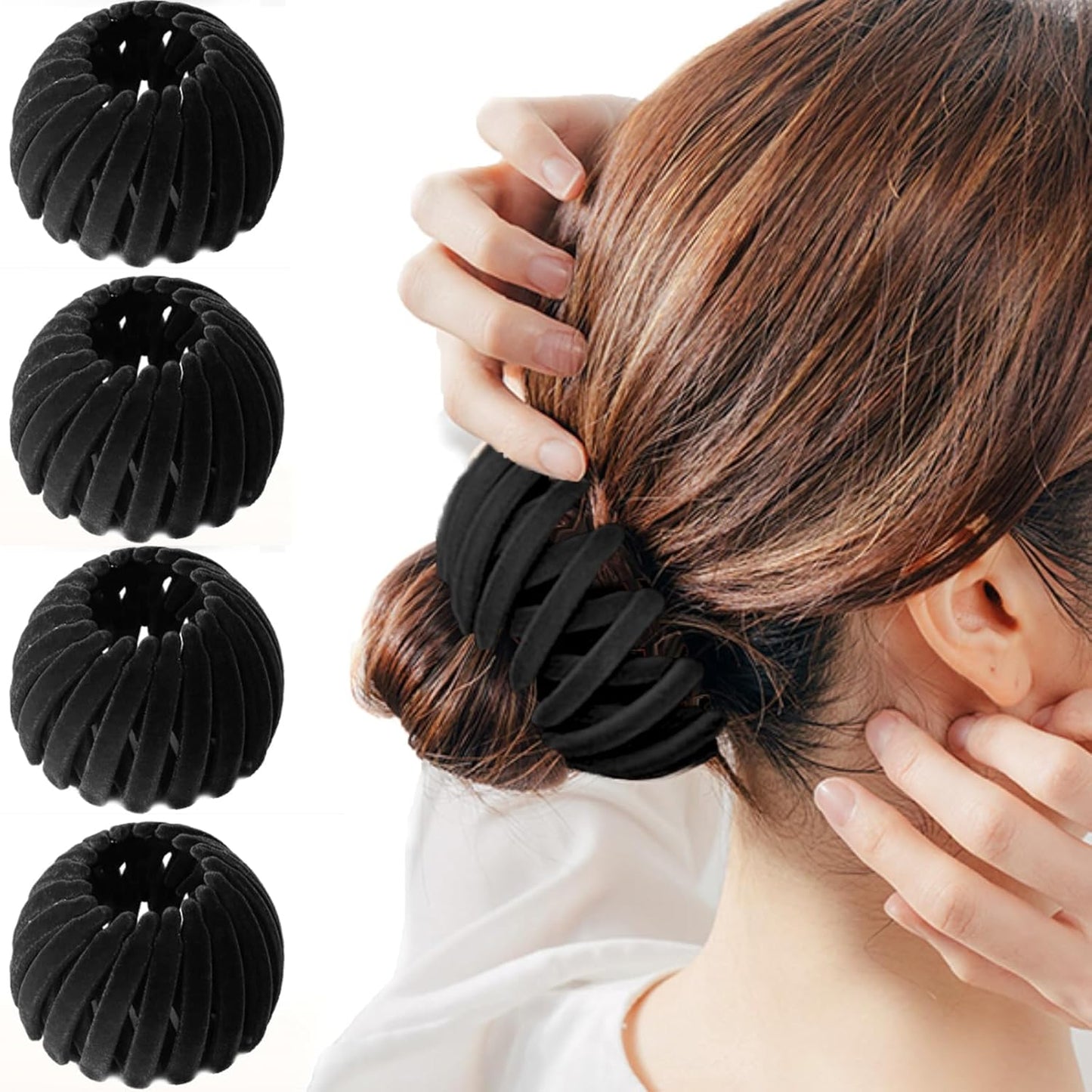 Bird's Nest Magic Hair Clip, Women's Hair Accessory