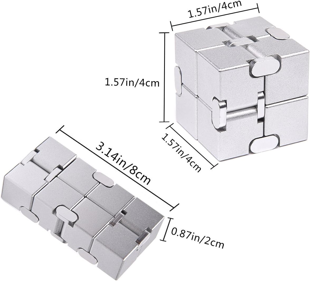 The new fingertip Rubik's Cube effectively relieves stress and anxiety.