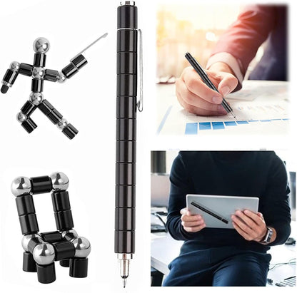 Magnetic fingertip pen, decompression magnetic pen fingertip toy pen