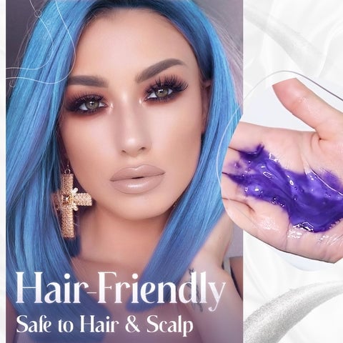 Nourishing Hair Coloring Dye No Bleaching Safe Hair Care Styling Product
