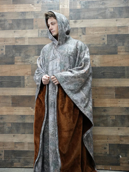 👩‍❤️‍👨New loose hooded cloak for men and women