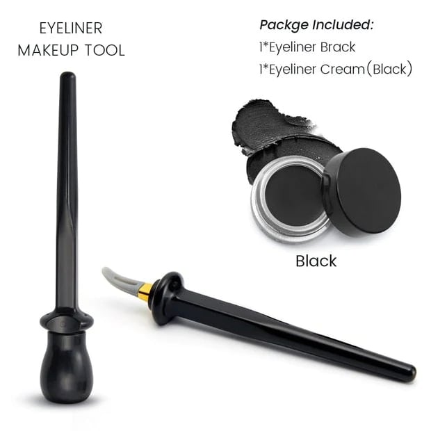 ✨👁️Easy-to-use silicone eyeliner brush
