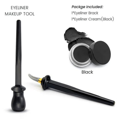 ✨👁️Easy-to-use silicone eyeliner brush