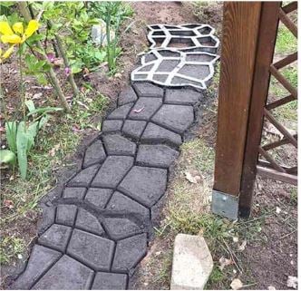 DIY Patio Paving Mold