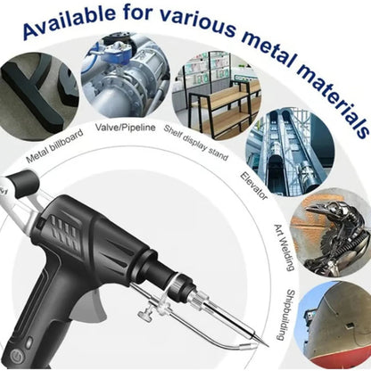 New internally heated manual soldering gun set