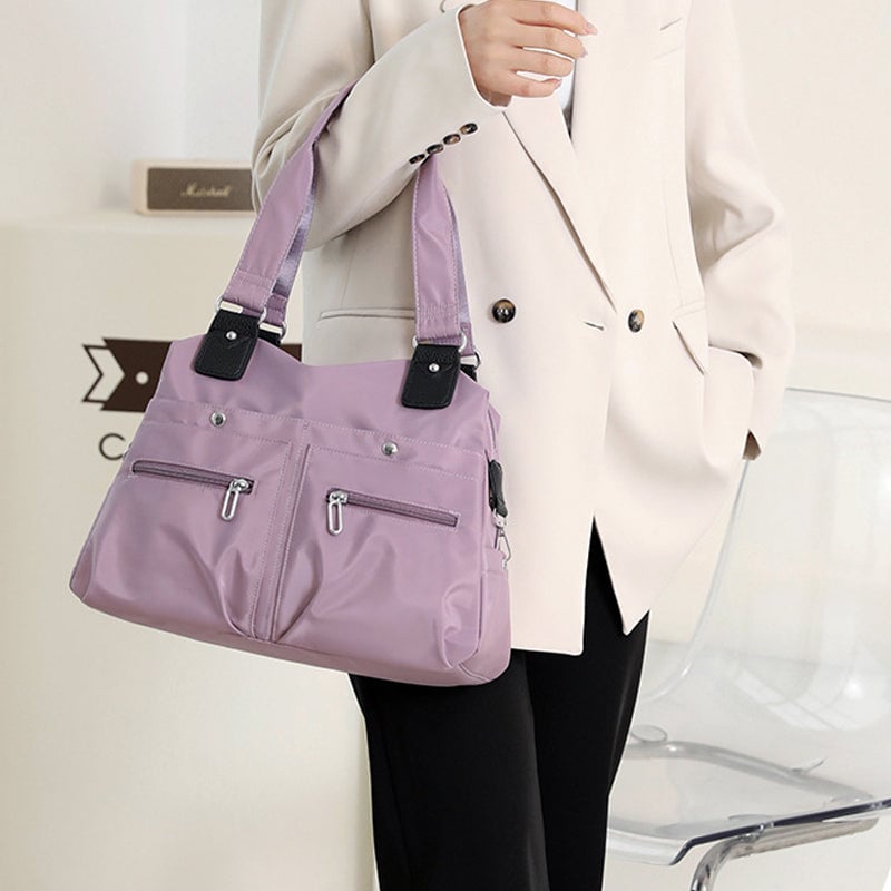 ⏰Hot Sale 50% OFF🔥Large Capacity Waterproof Multi Pocket Shoulder Bag