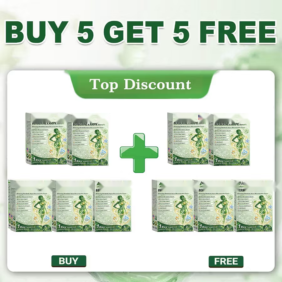 🔥Transdermal slimming patch – once a day, results in 7 days
