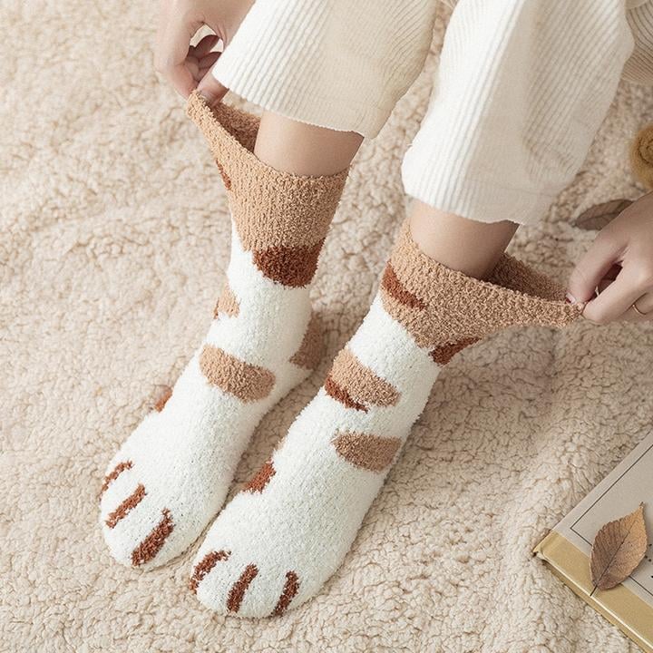 Hot sale🐾Cute cat claw socks