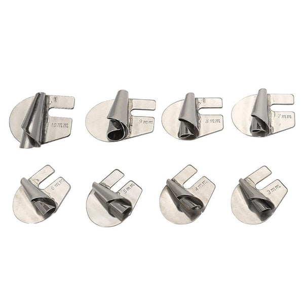 Universal sewing hemming foot