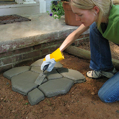 DIY Patio Paving Mold