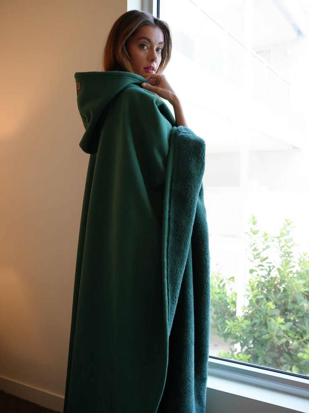 👩‍❤️‍👨New loose hooded cloak for men and women