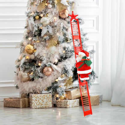 Early Christmas Sale-50%OFF-Musical Climbing Christmas Man