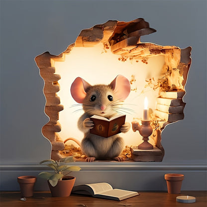 ON SALE🔥3D Creative Cartoon Wall Sticker - Removable Waterproof Sticker For Bedroom Living Room Decor, Home Decor, Room Decor