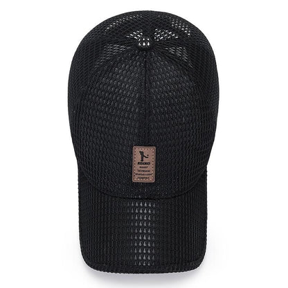 🧢Lightweight & Breathable Baseball Cap for Summer – UPF Protection & Adjustable Fit ✨