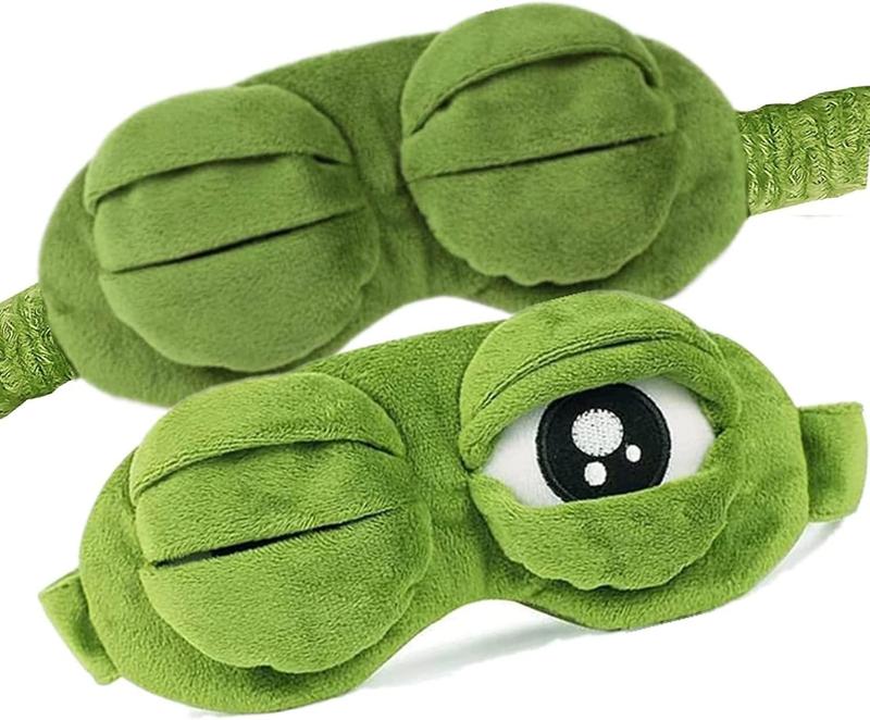 🔥 Best Seller 🔥 – Frog Sleep Eye Mask
