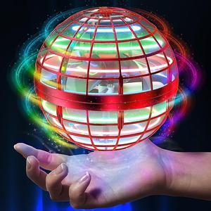 2026 New Model Levitating Flying Ball — 360-Degree LED Rotating Flying Ball
