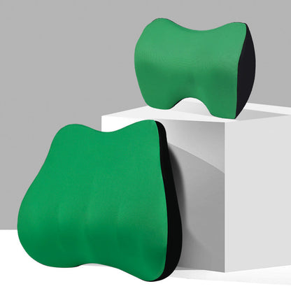 Car headrest lumbar support suit