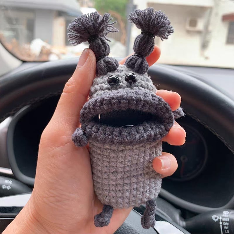 🔑USD9.99🔐 - handmade crochet key bags