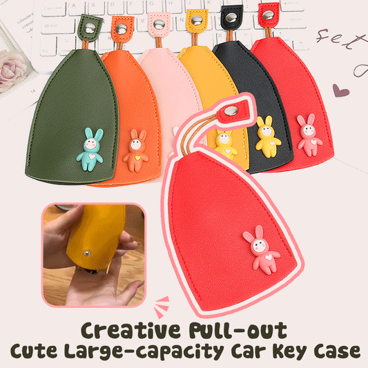 radiantgrp - Creative Pull out Cute Large capacity Car Key Case