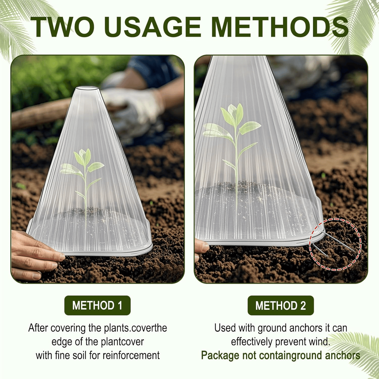 🌱Gardening Greenhouse Plant Covers