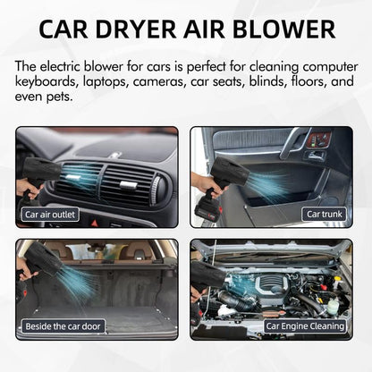 🔥Hot sale🔥- Turbo Jet Blower, Cordless Turbo Super Power Air Duster