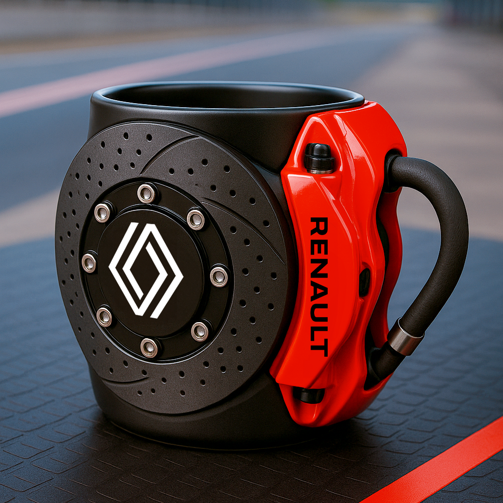 🥳Most popular brake caliper mug with car logo🏎