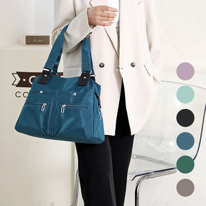 ⏰Hot Sale 50% OFF🔥Large Capacity Waterproof Multi Pocket Shoulder Bag