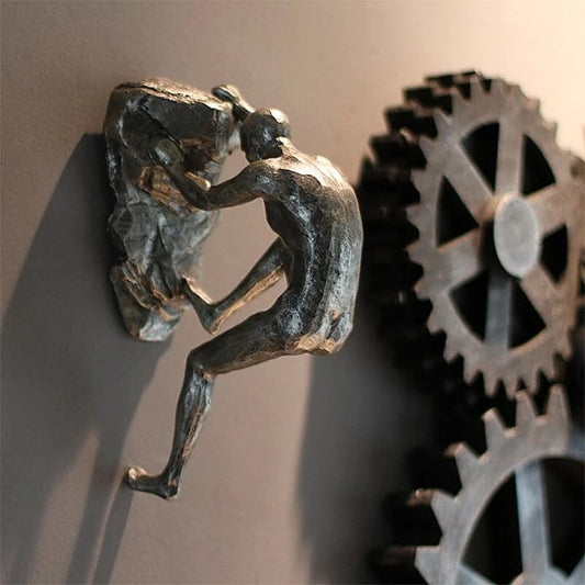 75%OFF - 🔥Unique 3D sculpture Art (Copper Black)