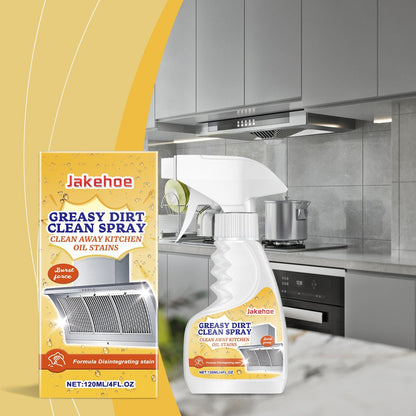 🎁✨Multi-Purpose Kitchen Heavy Oil Cleaner Spray🔥Kitchen Hot Sale 🔥