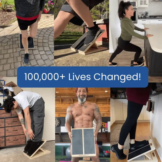 🔥Portable Wooden Slant Board for Calf Stretching