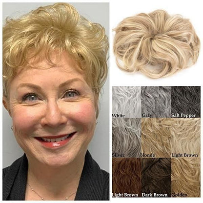 Short hair wigs for ladies