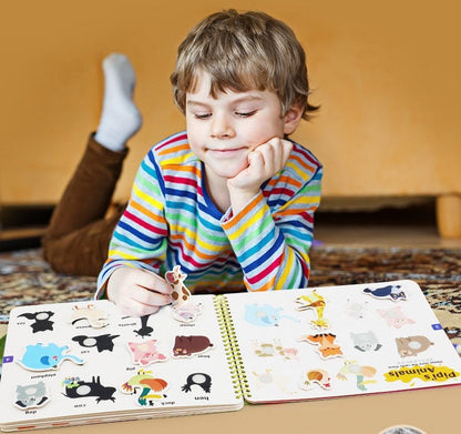 The best gift of all-Sank Busy Book for Child to Develop Learning Skills
