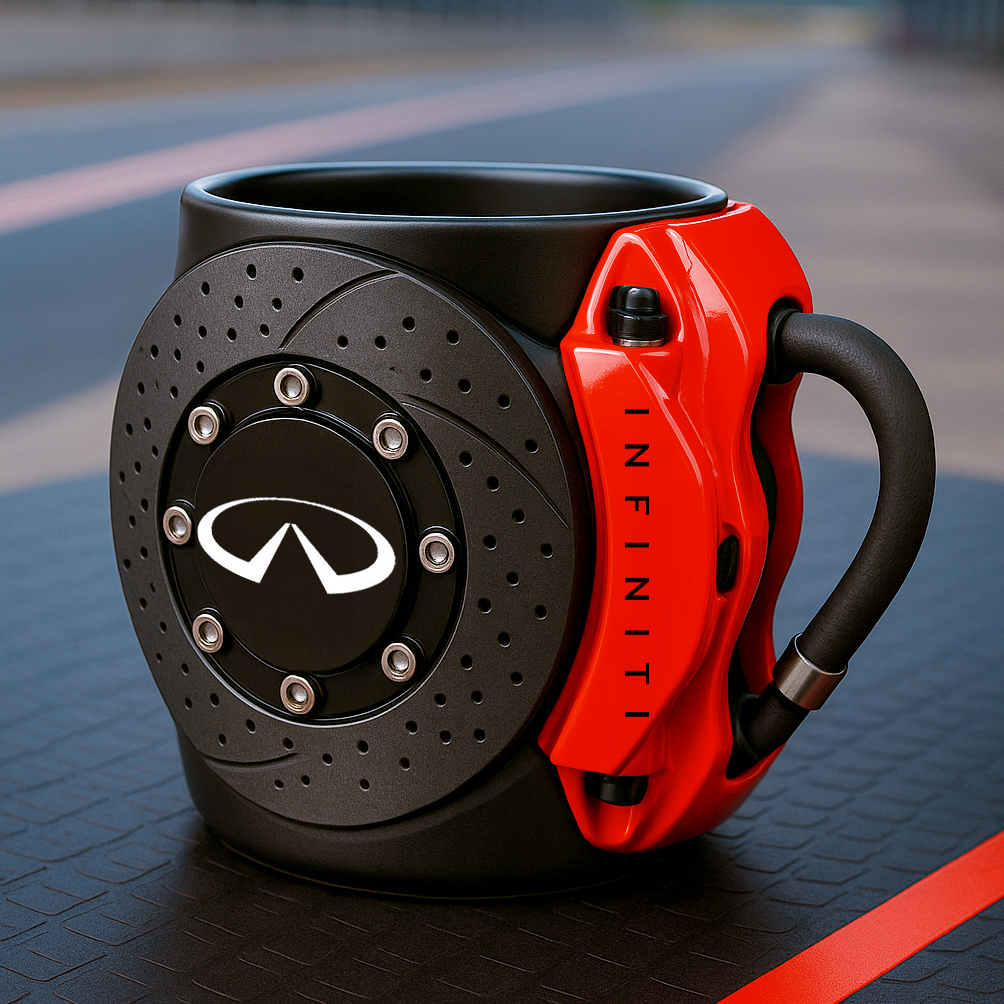 🥳Most popular brake caliper mug with car logo🏎