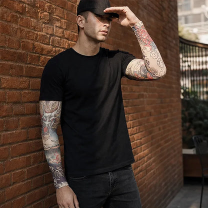 ⚜️Men's Ultra-Realistic Tattoo-Style Sun Protection Sleeves -Tattoo-Friendly