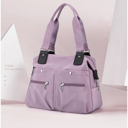 ⏰Hot Sale 50% OFF🔥Large Capacity Waterproof Multi Pocket Shoulder Bag