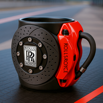 🥳Most popular brake caliper mug with car logo🏎
